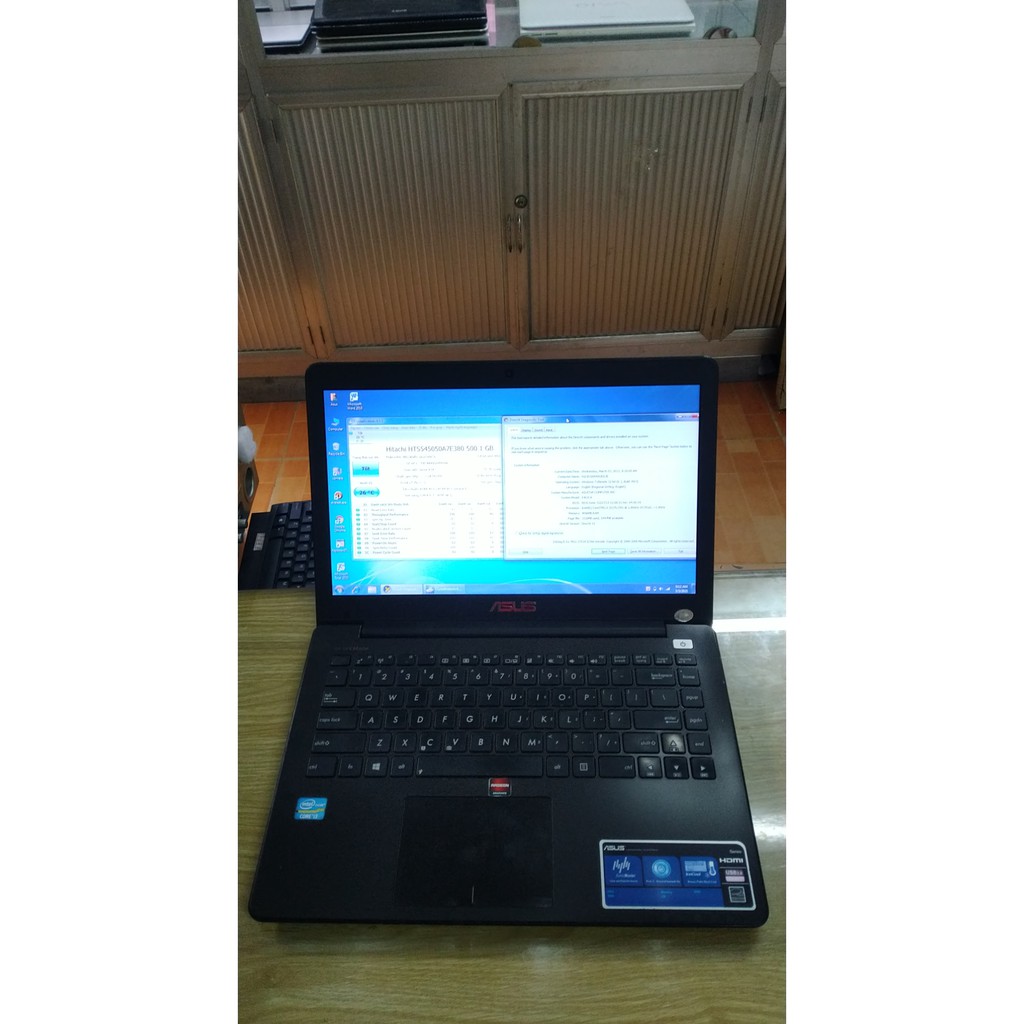 Laptop Asus x402 core i3 RAM 4GB ổ 500gb máy mỏng đẹp thời trang dòng ultrabook siêu mỏng | BigBuy360 - bigbuy360.vn