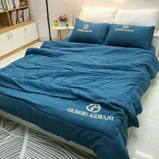 Chăn ga gối cotton đũi cao cấp
