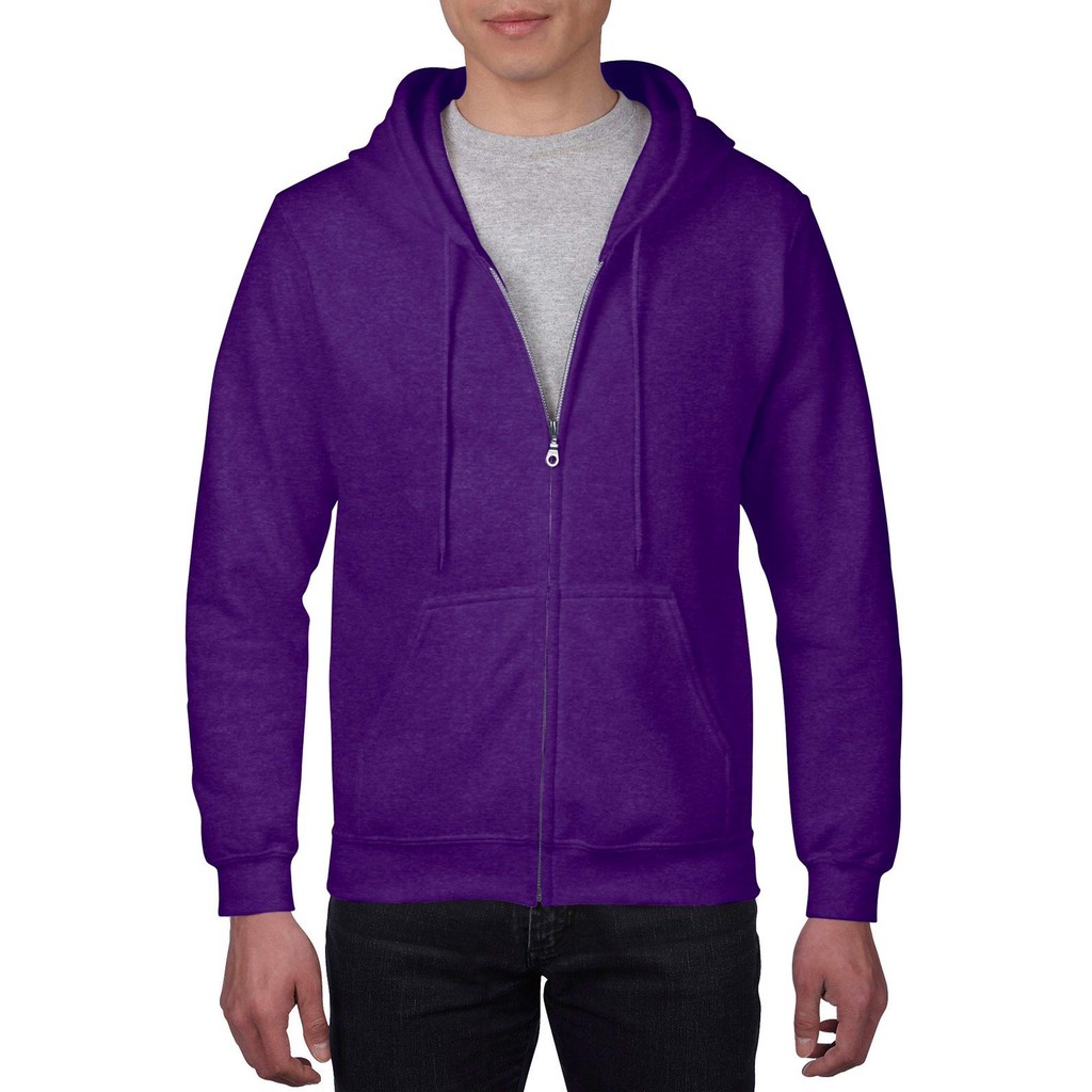 Áo Unisex Gildan 88600 - Hoodie Sweatshirt Full Zip