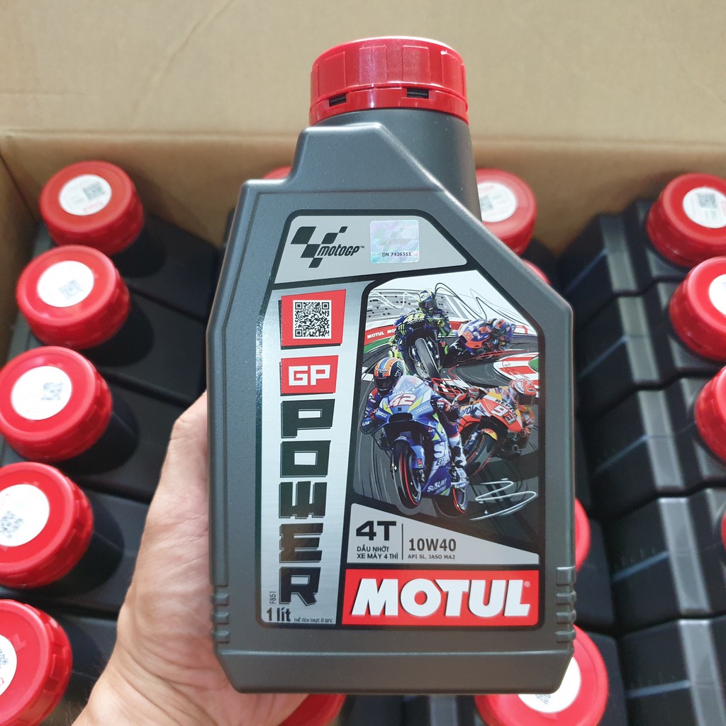 Nhớt Motul Moto GP Power 10w40 MA2