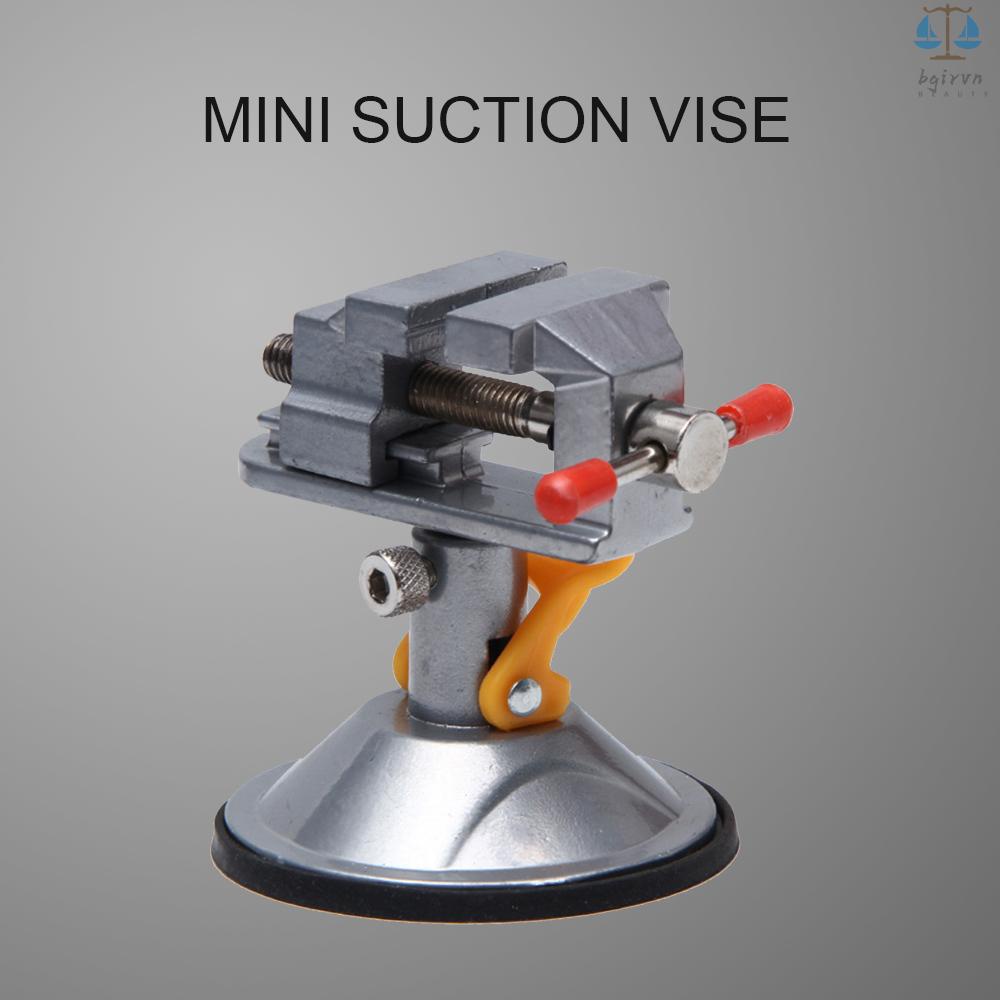 Ê tô kẹp bàn mini xoay 360 độ thông dụng cho làm đồ thủ công