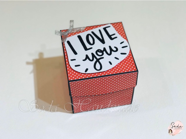 [ Update] Hộp ảnh love box tình yêu 10 cm