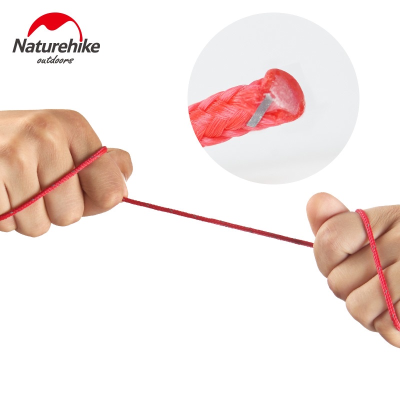 Combo 4 Dây Gió Căng Lều Naturehike NH15A001-G