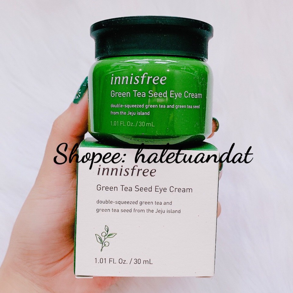 Kem dưỡng mắt innisfree Green Tea Seed Eye Cream 30ml