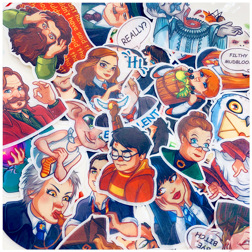 Bộ 32 Sticker Dán Hình Harry Potter Series 03 Q