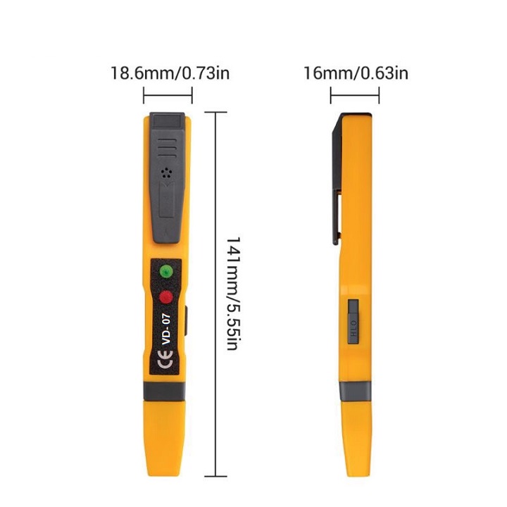 VÍT THỬ ĐIỆN KHÔNG TIẾP XÚC ÂM BÁO THÔNG MINH - cb811