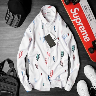 Áo sơ mi nam dài tay ZARA - JUSTINSHOP