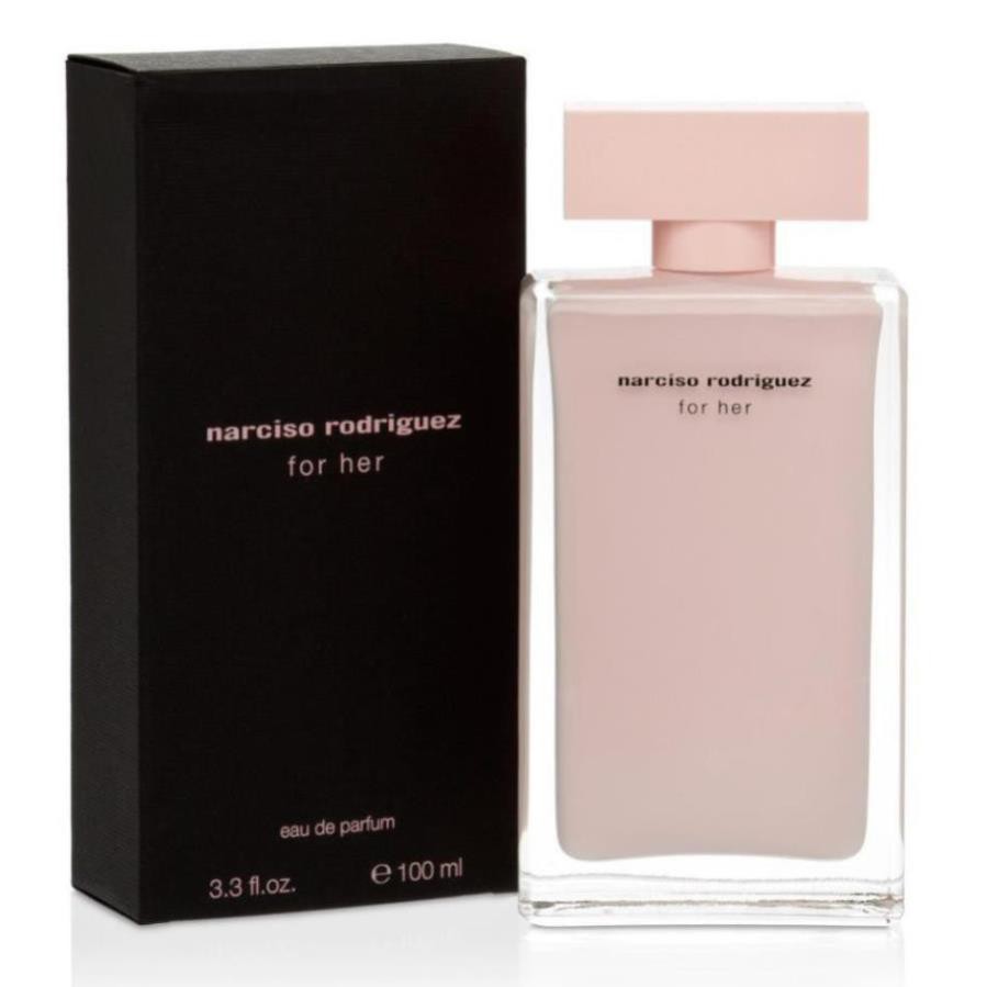 227   [CHÍNH HÃNG] Nước hoa Narciso Rodriguez for her (EDP) 100ml(đen)