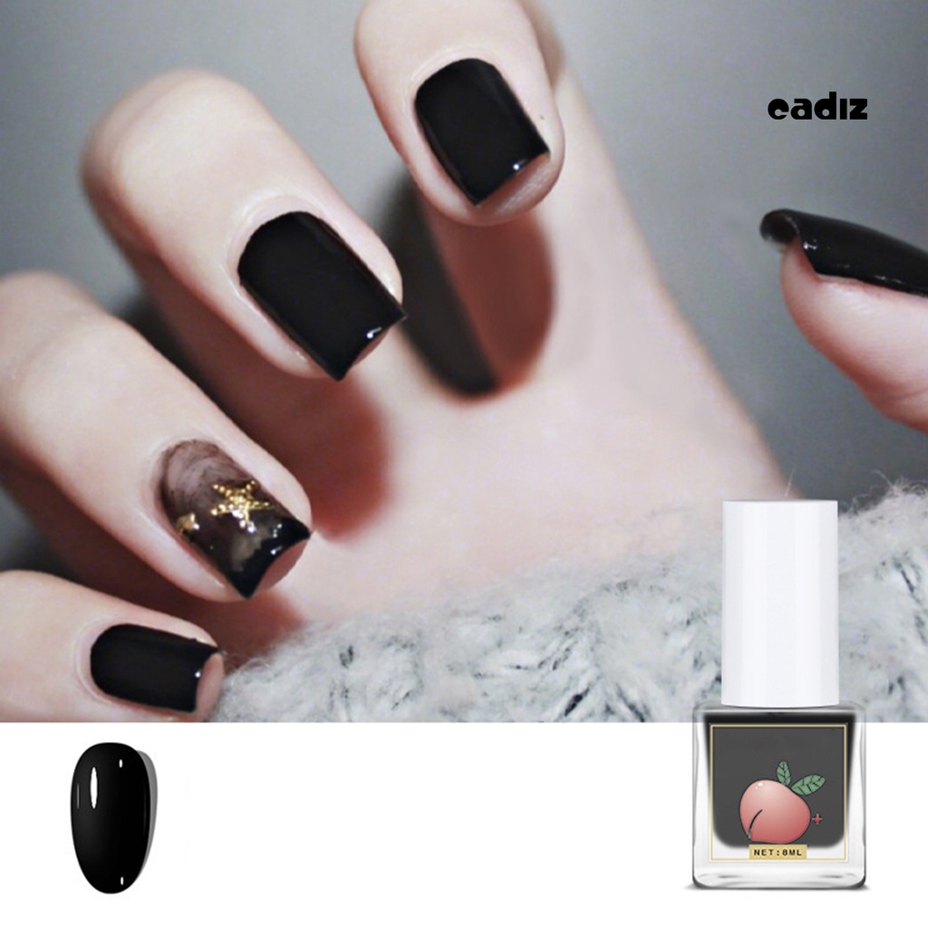 Sơn Móng Tay 8ml Không Mùi Thành Phần Tự Nhiên Cho Nữ