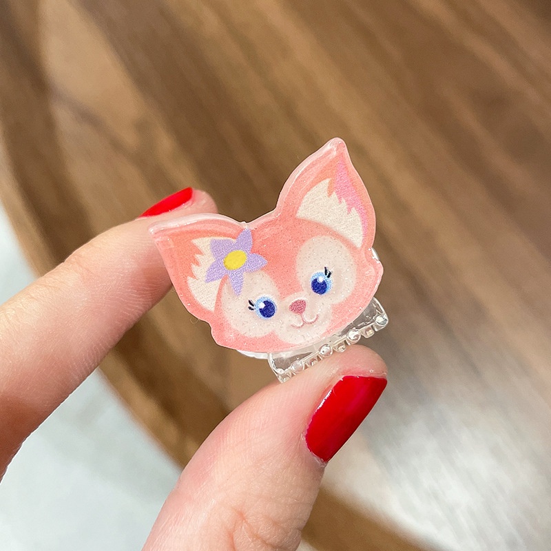 Kẹp Tóc Hình Ngôi Sao / Dailu Mini Dễ Thương Cho Bé Gái