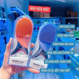Máy rửa mặt cá wellderma