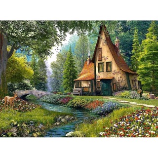 (ORDER) Tranh ghép Castorland Puzzle 2000 miếng