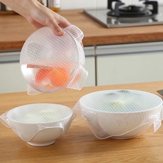 Nắp Silicon Co Giãn Đậy Bảo Quản Thực Phẩm Đa Năng