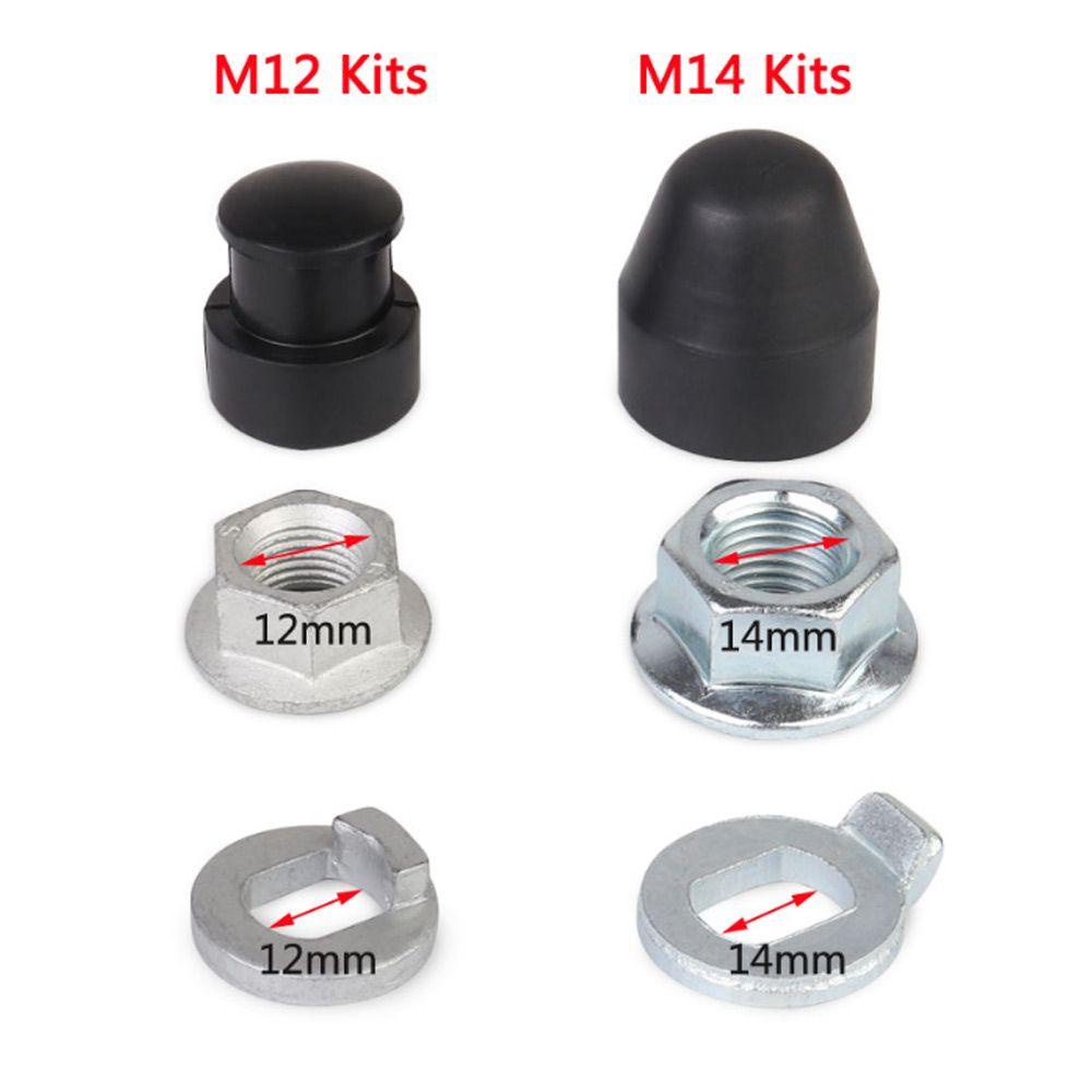 BTLIMER Đai Ốc Khóa Động Cơ Xe Đạp Điện EBIKES Hub 4 Kiểu M12 / M14
