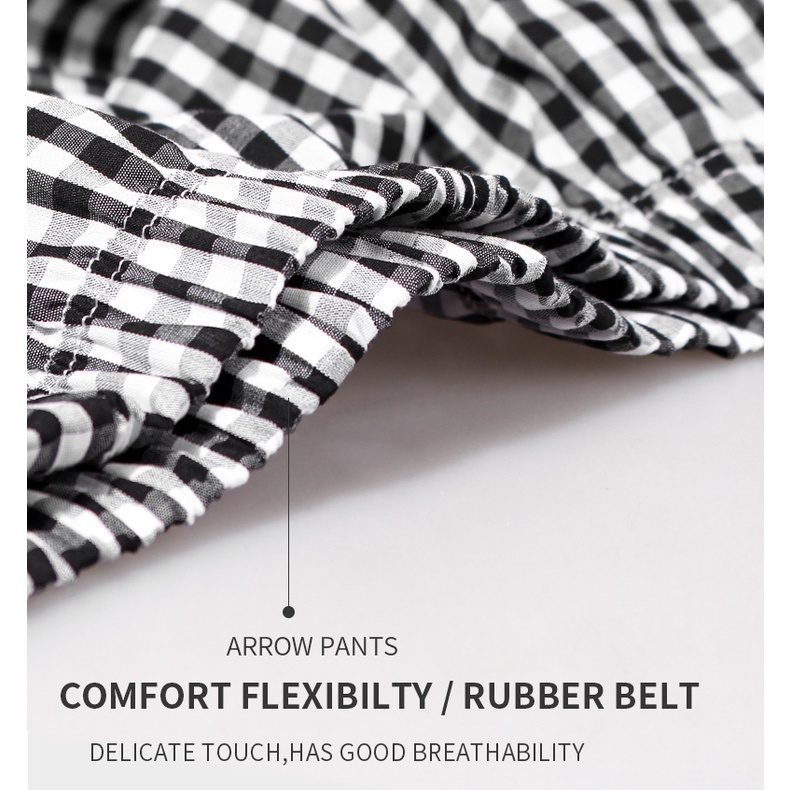 Quần Lót Boxer Cotton Mỏng Thoáng Khí Thoải Mái Mẫu Mới Dành Cho Nam 172