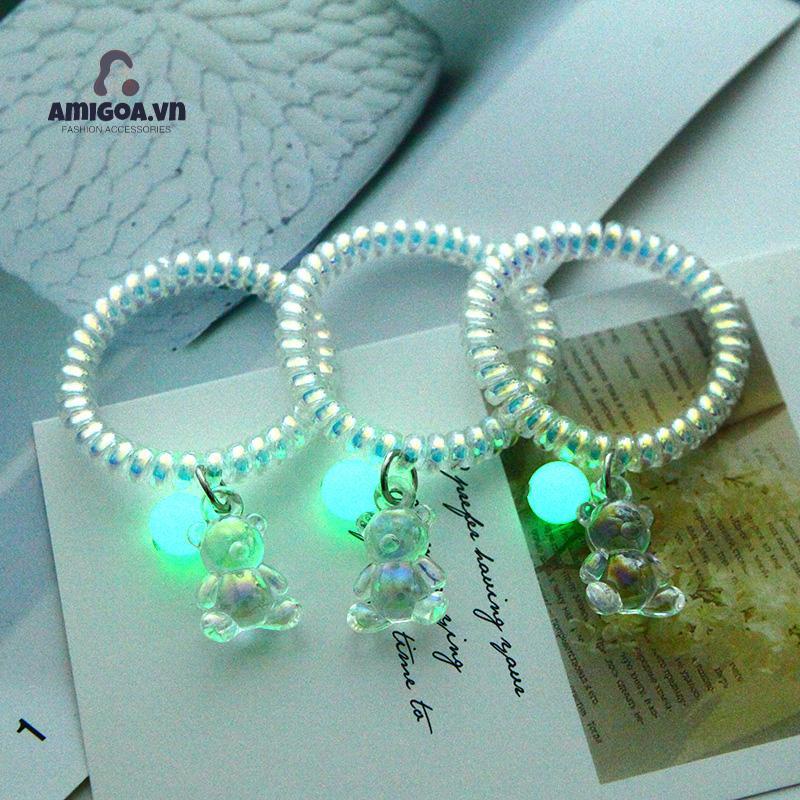 ✨✨Dây Buộc Tóc Kiểu Dáng Hoạt Hình Đơn Giản Xinh Xắn