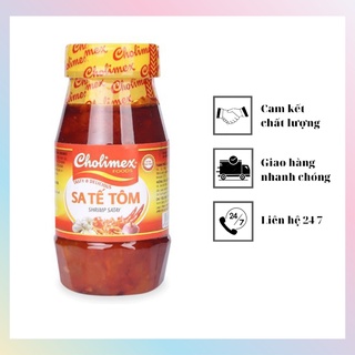 Satế tôm Cholimex 90 gr,sate cay nồng thơm ngon