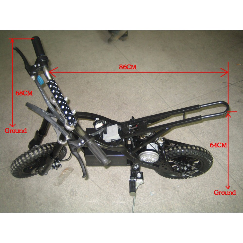 Xe Cào Cào Điện Động Cơ 36V 500w Có Phuộc Sau