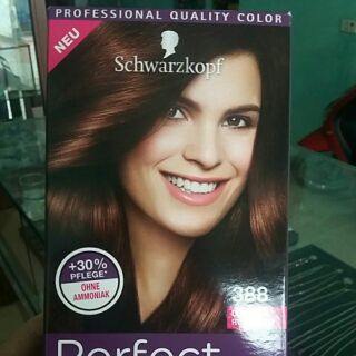 Thuốc nhuộm tóc dạng bọt Perfect Mousse