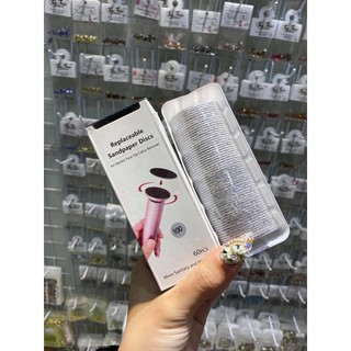 Miếng chà dán máy chà gót chân