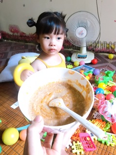 Cháo vỡ nhà làm 1kg