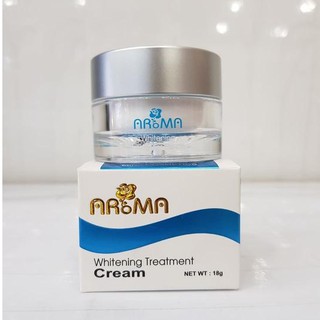 Kem Dưỡng Da Aroma Whitening Treatment Cream 18g