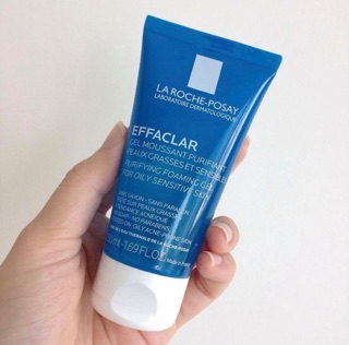 Sữa rửa mặt La Roche-Posay Effaclar Purifying Foaming Gel Cleanser