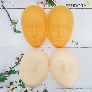 Combo Da 3D và đế tập phun xăm thẩm mỹ