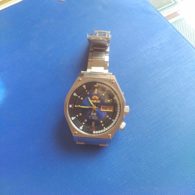 Đồng hồ nam Orient cơ cũ