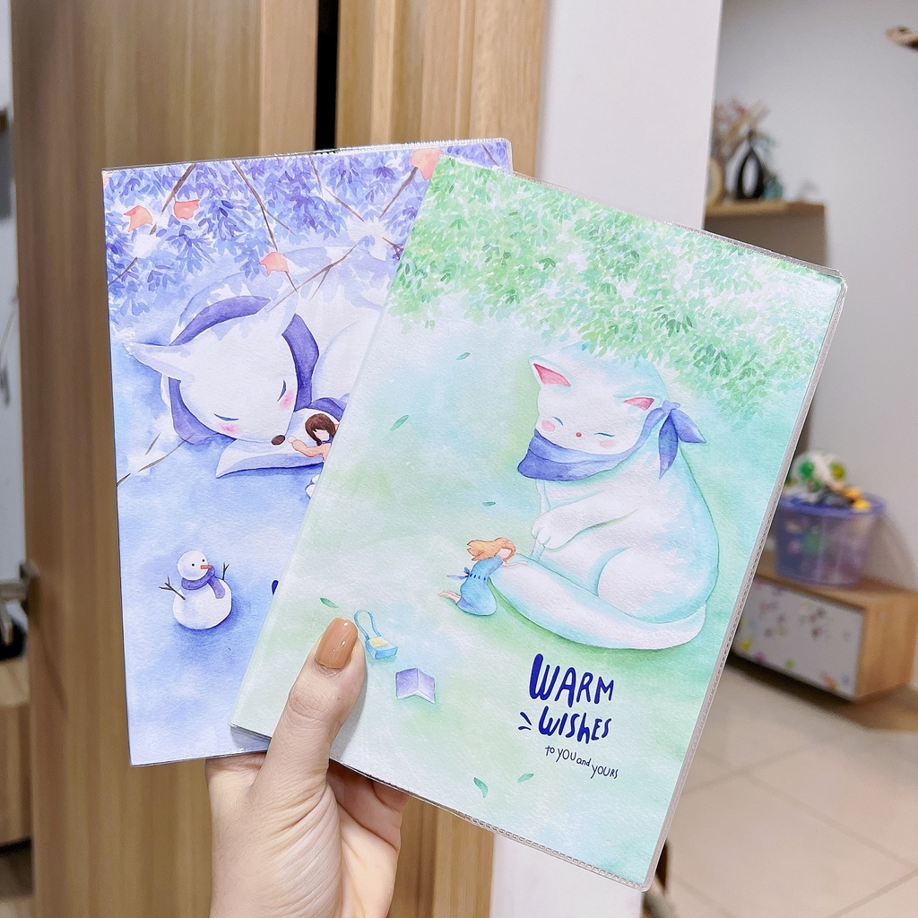 Sổ Dẻo A5 Nhiều Hình Dễ Thương Giao Mẫu Ngẫu Nhiên