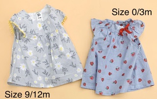 Áo váy Oshkosh dư xịn cho bé 18M