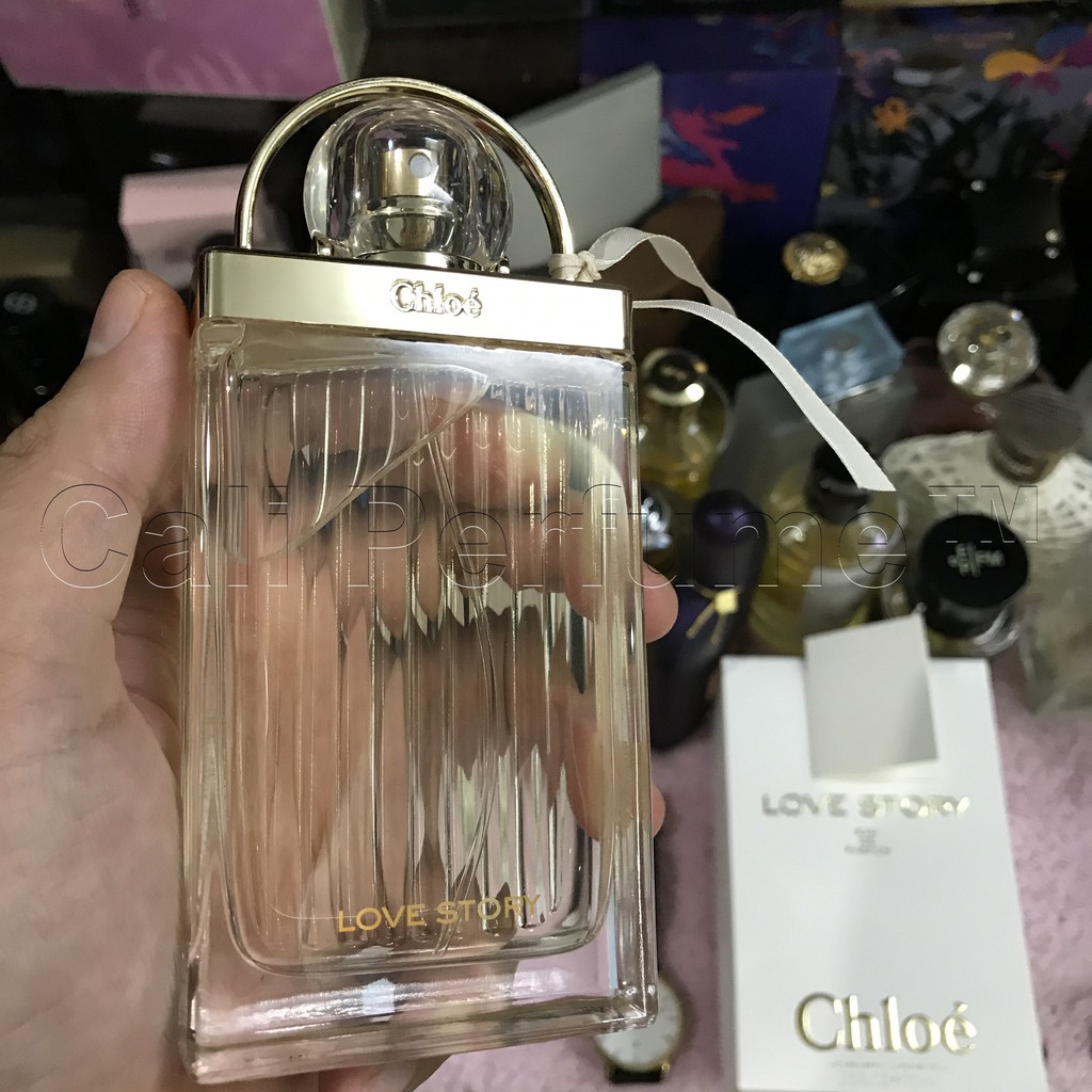 [Cali Perfume][Mẫu Thử][Dùng Là Thơm] Nước Hoa Nữ Mùi Phấn Nhẹ Nhàng Dễ Thương Chloe Love Story