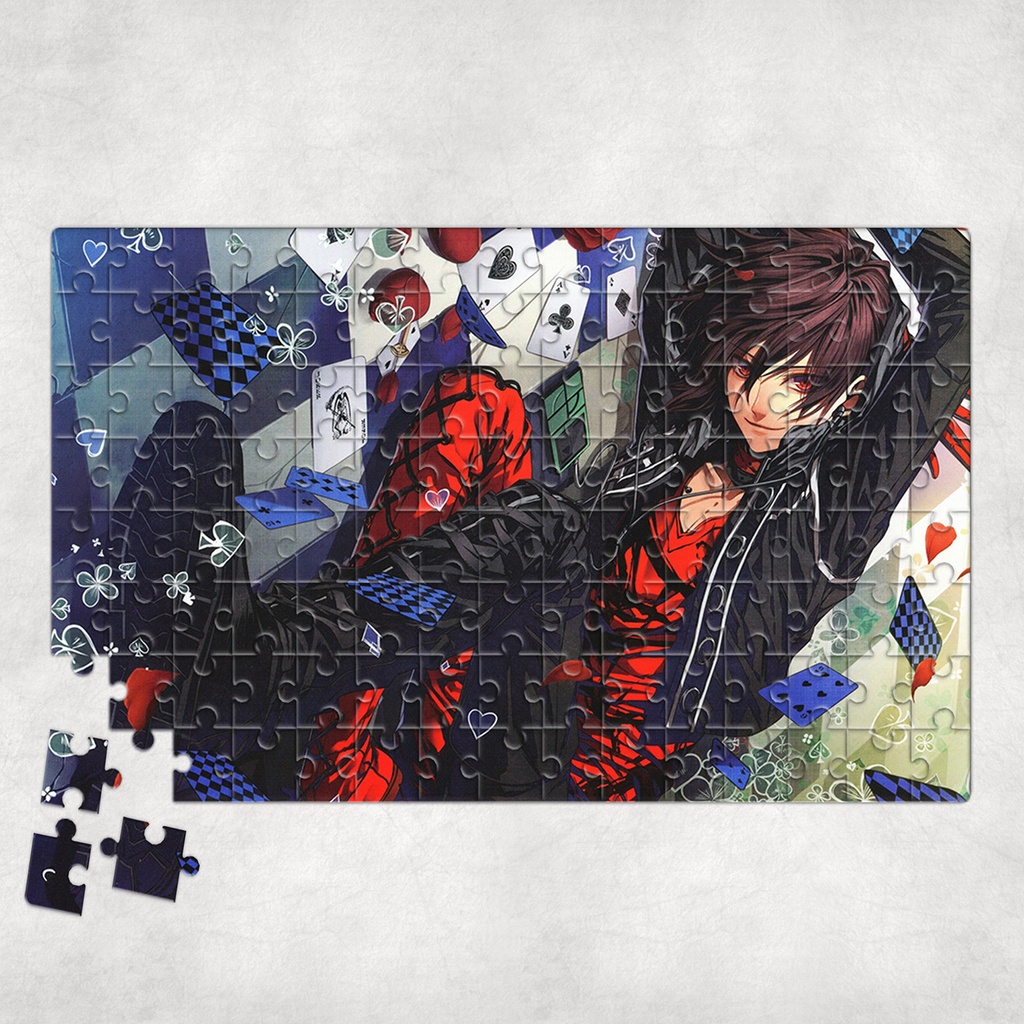 Tranh ghép hình A4, A5 Anime, xếp hình AMNESIA - Mẫu 1