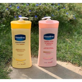 Sữa dưỡng thể toàn thân Vaseline Mỹ