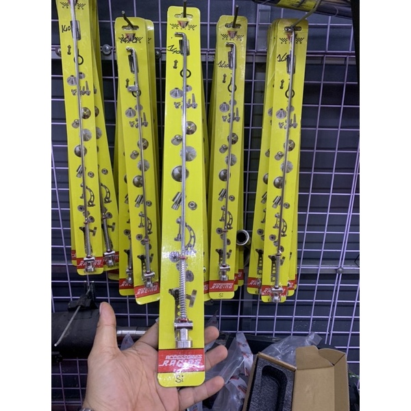 đũa thắng xe máy inox 304
