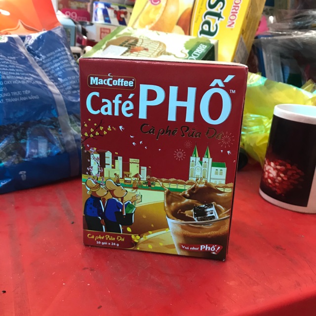 Hộp Cà phê Phố 10gói