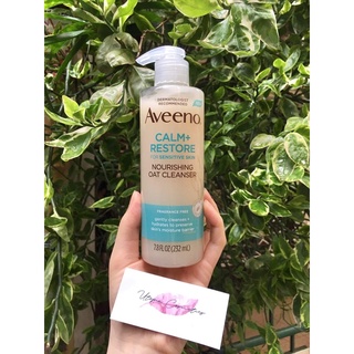 Sữa rửa mặt Aveeno