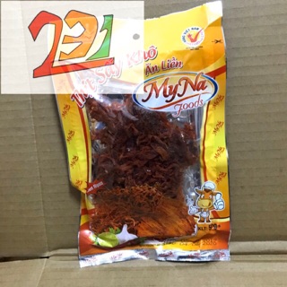 Túi thịt khô sấy minafoods 50g