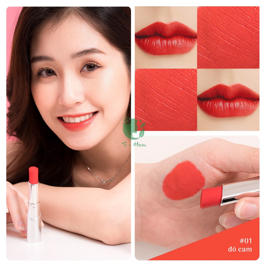 Son Lụa Không Chì Cho Mẹ Bầu S-Mom
