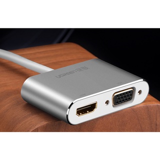 Cáp Mini Displayport to HDMI, VGA Ugreen 20421