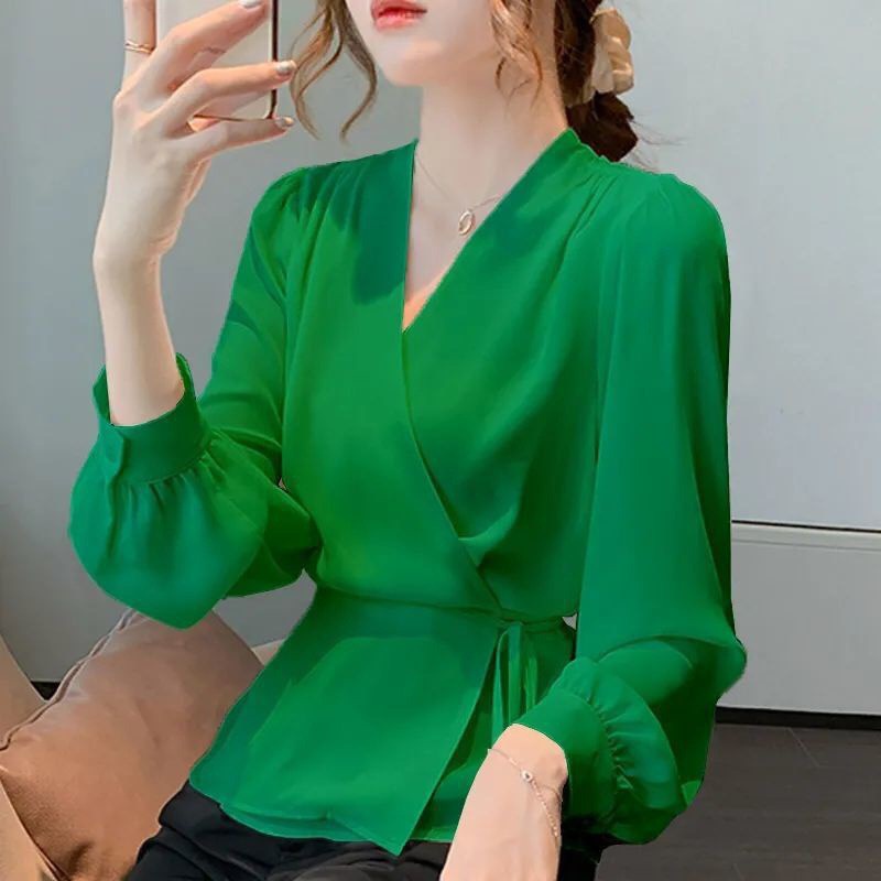 Áo sơ mi nữ 4 màu LinhDan Store K25