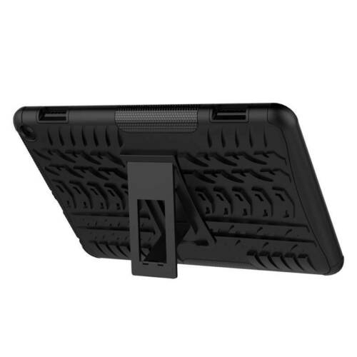 Ốp lưng máy tính bảng chống sốc hạng nặng có chân đứng cho Amazon Kindle Fire HD 8 Plus 2020 10th Gen