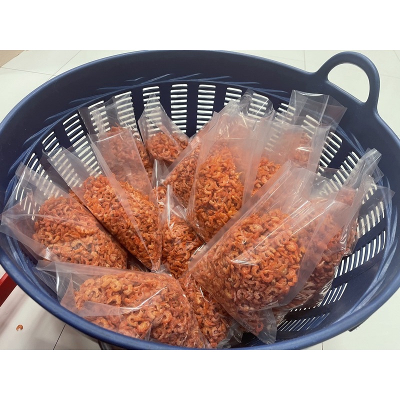 500GAM NÕN TÔM KHÔ CÀ MAU NẤU CANH SIZE NHỎ