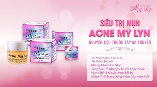 Acne Mỹ Lyn ( Kèm quà tặng )