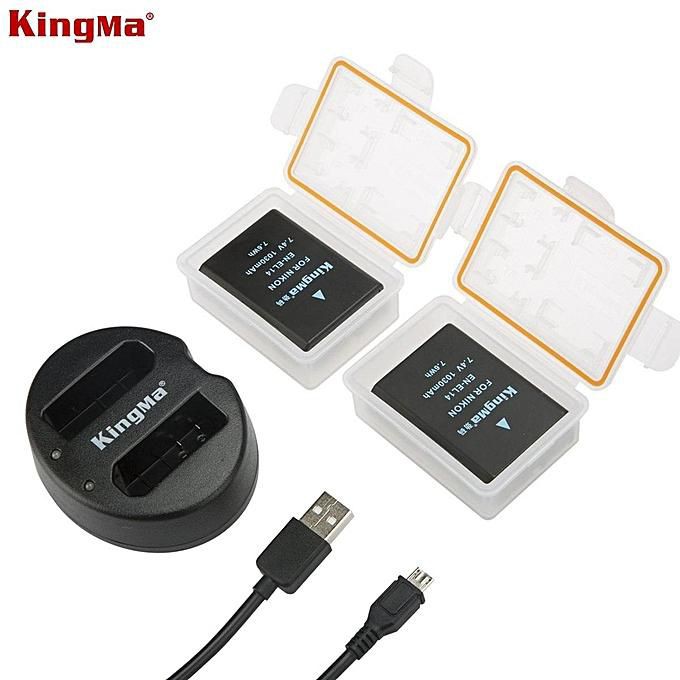 Pin Kingma cho Nikon EN-EL15 + Hộp đựng Pin, Thẻ nhớ