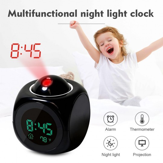 [FREESHIP] ĐỒNG HỒ BÁO THỨC 6629, ROBOT, VUÔNG, QUẢ CHUÔNG, LED CÓ GIỌNG NÓI