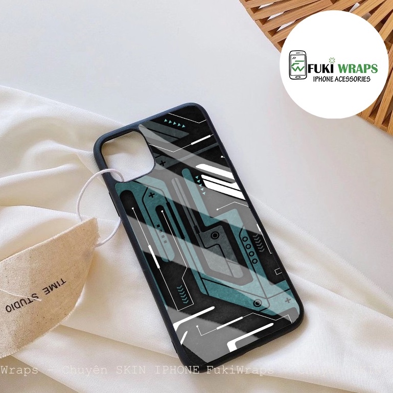 Ốp Lưng / Case Nano Chống Vỡ Electric Dành Cho 13ProMax 12ProMax 11ProMax X XSMAX Fukishop