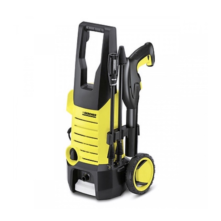 Combo Máy Phun Rửa Áp Lực Cao Karcher K 2.360 và Bộ Đầu Chà Và Bình Xịt-Chính Hãng-New