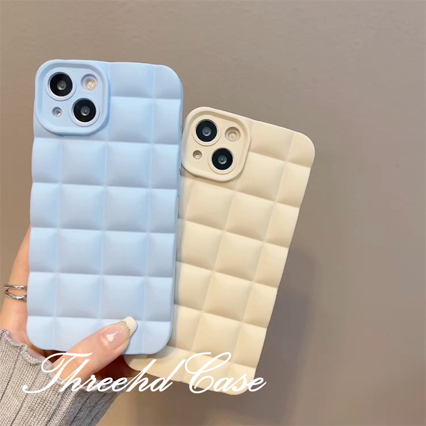 Ốp Điện Thoại Dẻo Họa Tiết Kẻ Sọc Màu Sắc Ngọt Ngào Cho iPhone 14 13 12 11 Pro Max SE2020 X Xr Xs Max 8 7 6 6s Plus