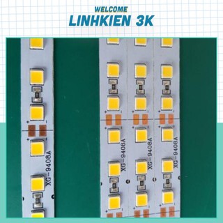 Led thanh 5054 12v sáng vàng dài theo kích thước